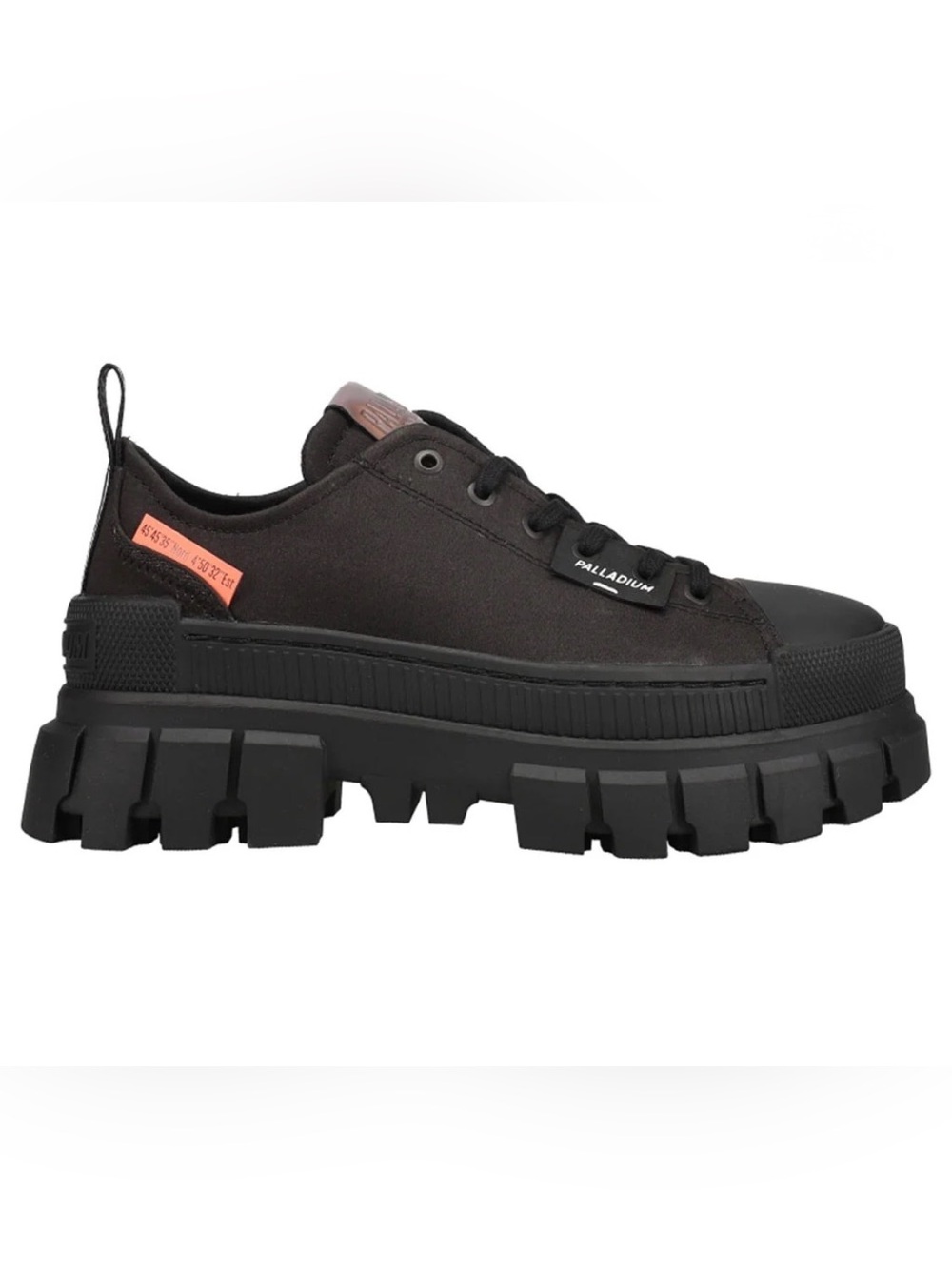 Womens Revolt Lo TX Platform Lace Up Sneakers
